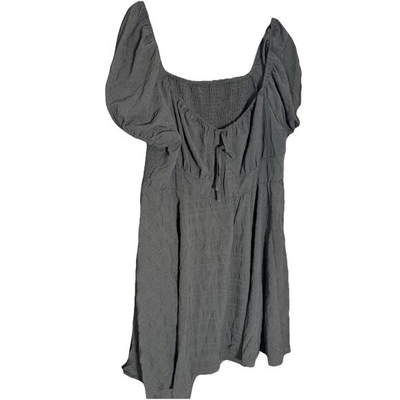 Gorgeous Wench‎ Witchy Vamp Milkmaid Style Ruffled 3X Coquette black dress - Picture 1 of 9